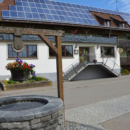 Pension Adler Owingen 外观 照片