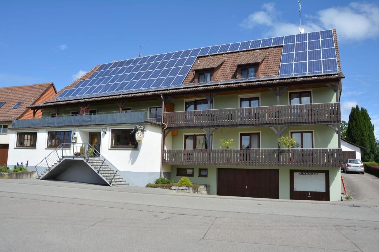 Pension Adler Owingen 外观 照片