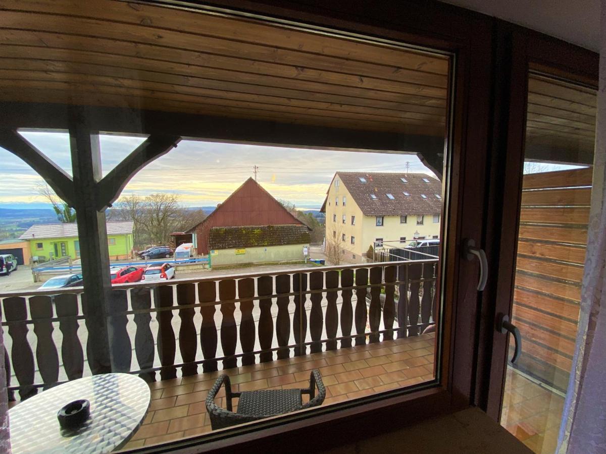 Pension Adler Owingen 外观 照片