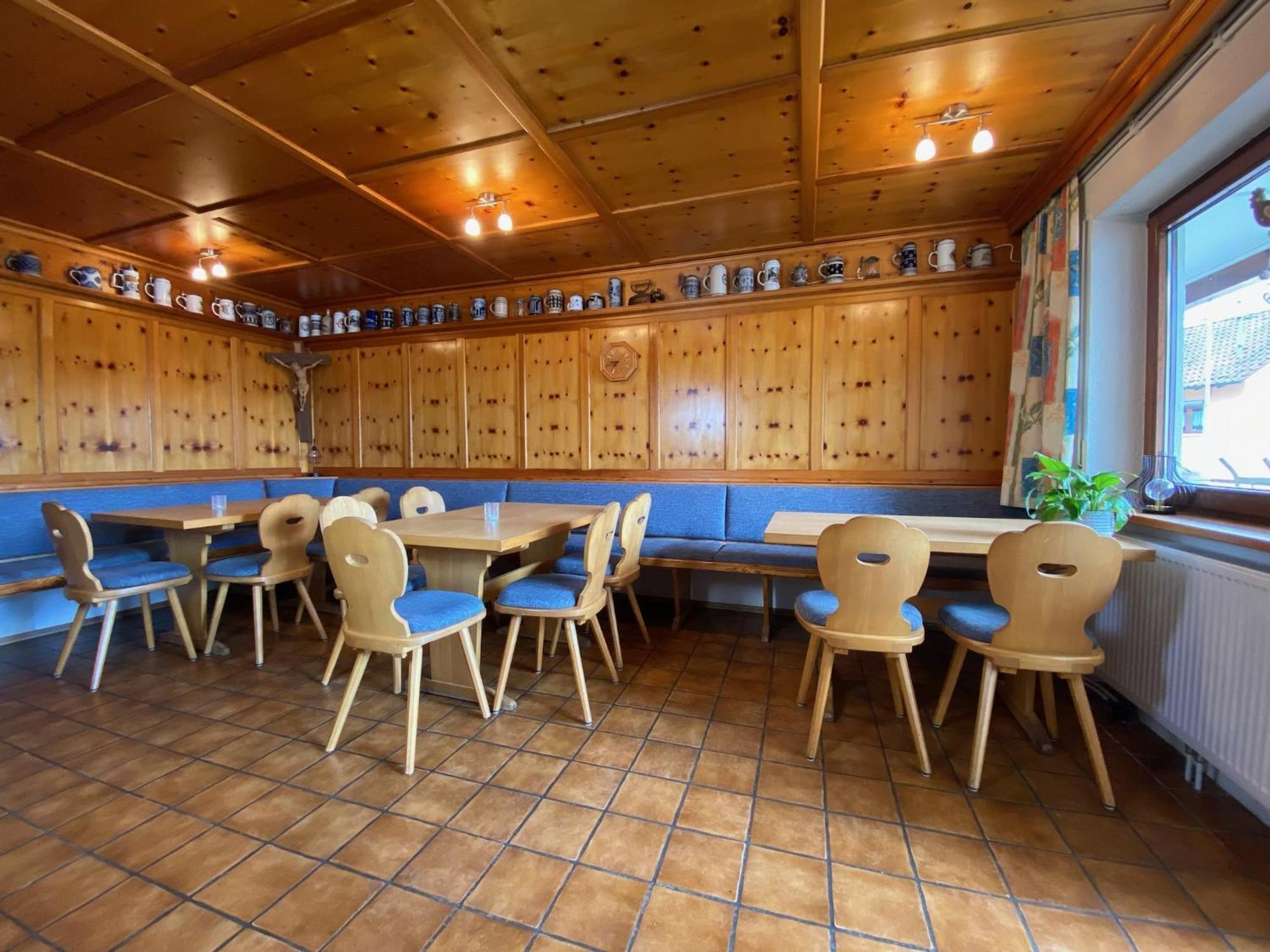 Pension Adler Owingen 外观 照片
